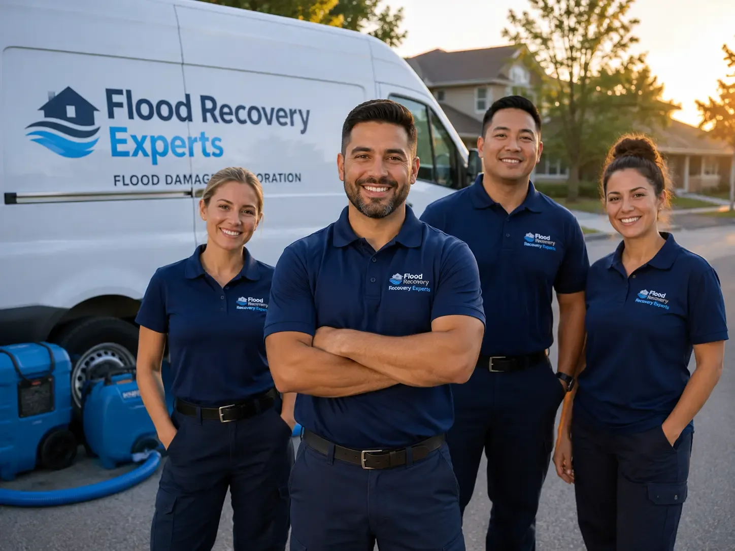 Flood Damage Cleanup company in Revloc, PA