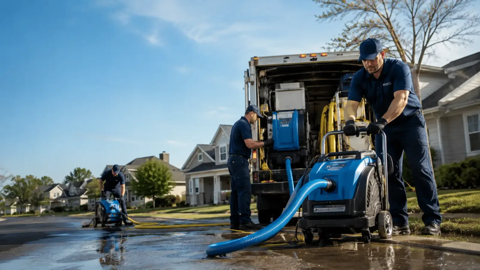 Flood Damage Cleanup in Revloc, PA